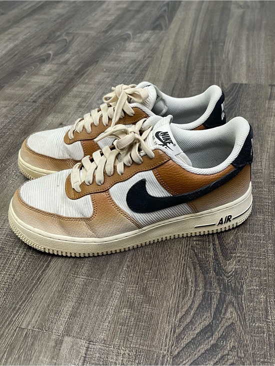 Nike Air Force Shoes - Nike Air Force 1‎ low ‘07 ale brown sandrift shoes women’s size 10